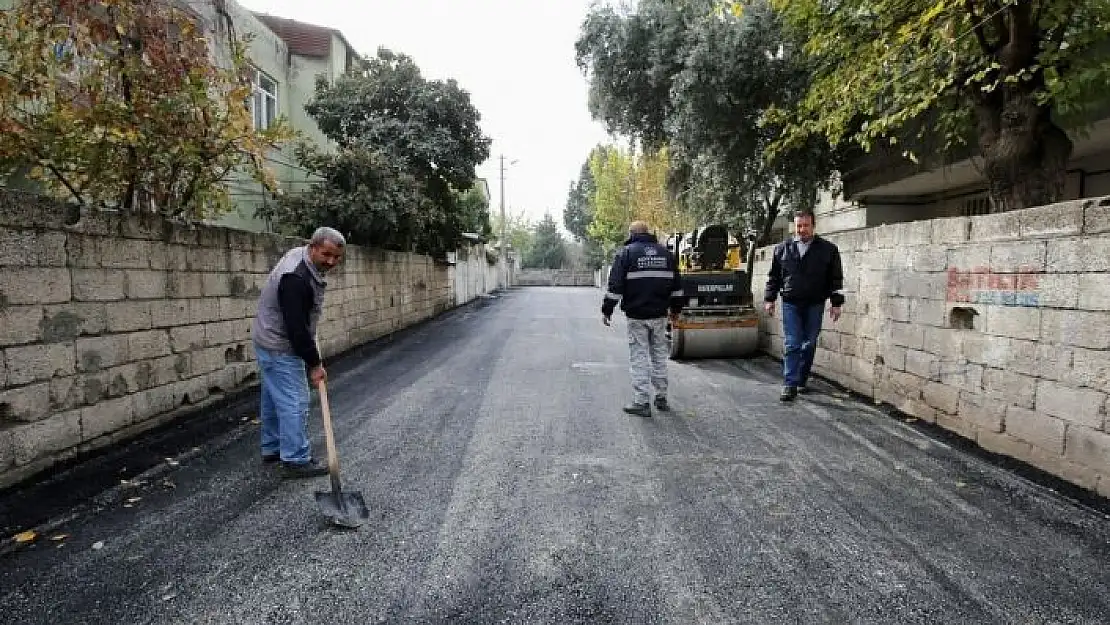'Kendi ürettiği asfaltı kullanmaya başladı'