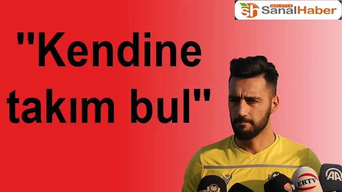 Kendine takım bul'