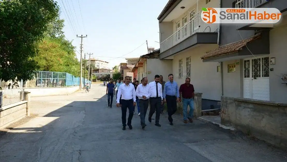 Kentsel dönüşüm projeleri Yeşilyurt'un çehresini değiştiriyor