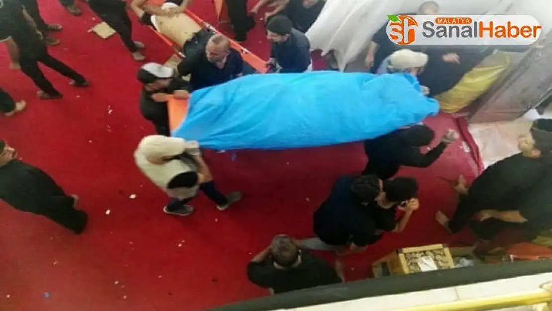 Kerbela'da Aşure Günü etkinliğinde izdiham: 31 ölü