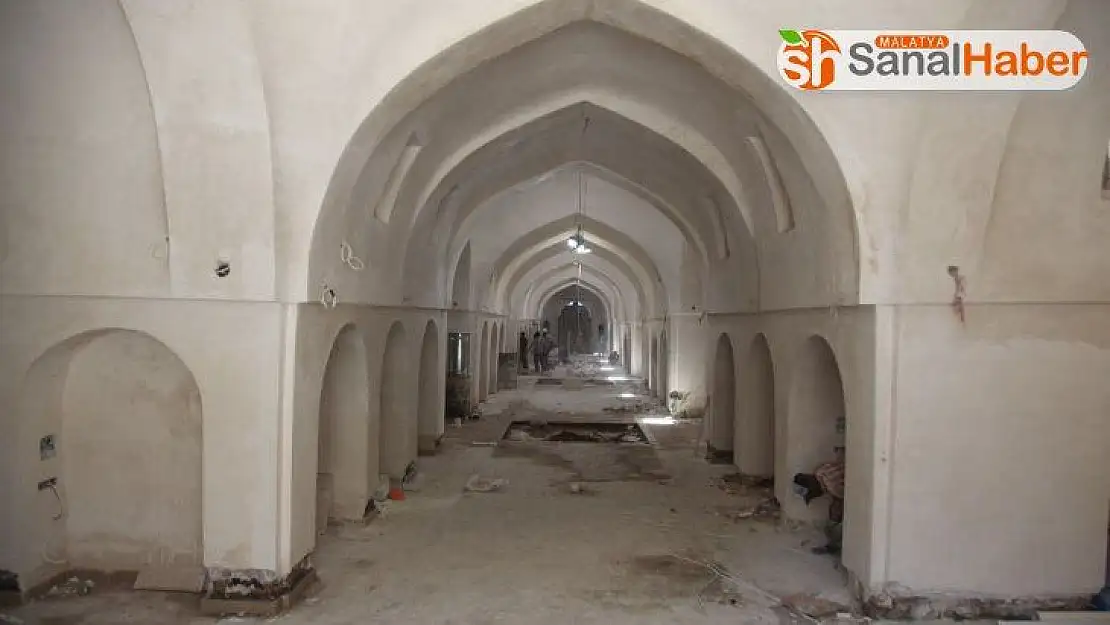 Kerkük'te yanan Kayseri Çarşısı'nda restorasyonun yüzde 90'ı tamamlandı