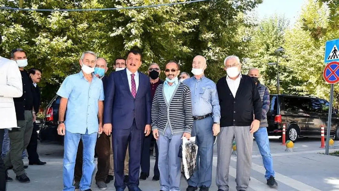 'Kernek Meydanı çalışmalarında sona doğru'