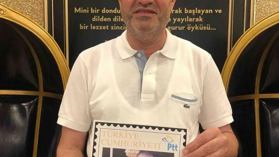 'Kervancıoğlu PTT pullarında'