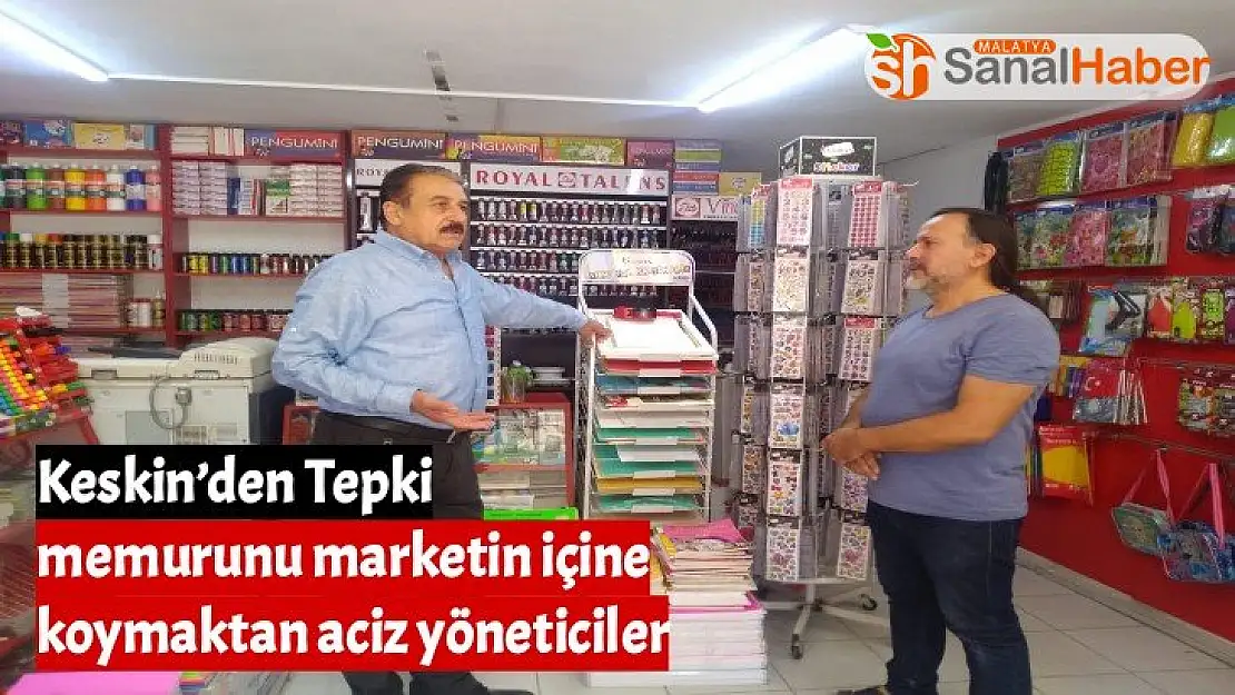 Keskin´den Tepki