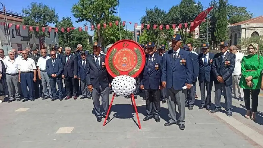 'Kıbrıs Barış Harekatı´nın 48. Yıldönümü Malatya´da kutlandı'