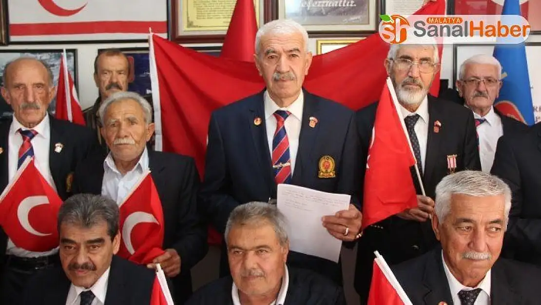 KKTC Cumhurbaşkanı Akıncı'ya Malatya'dan tepki