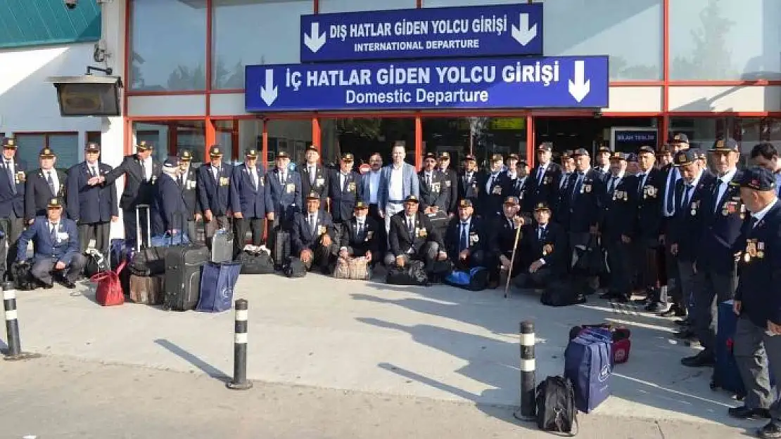 'Kıbrıs gazilerine KKTC gezisi'