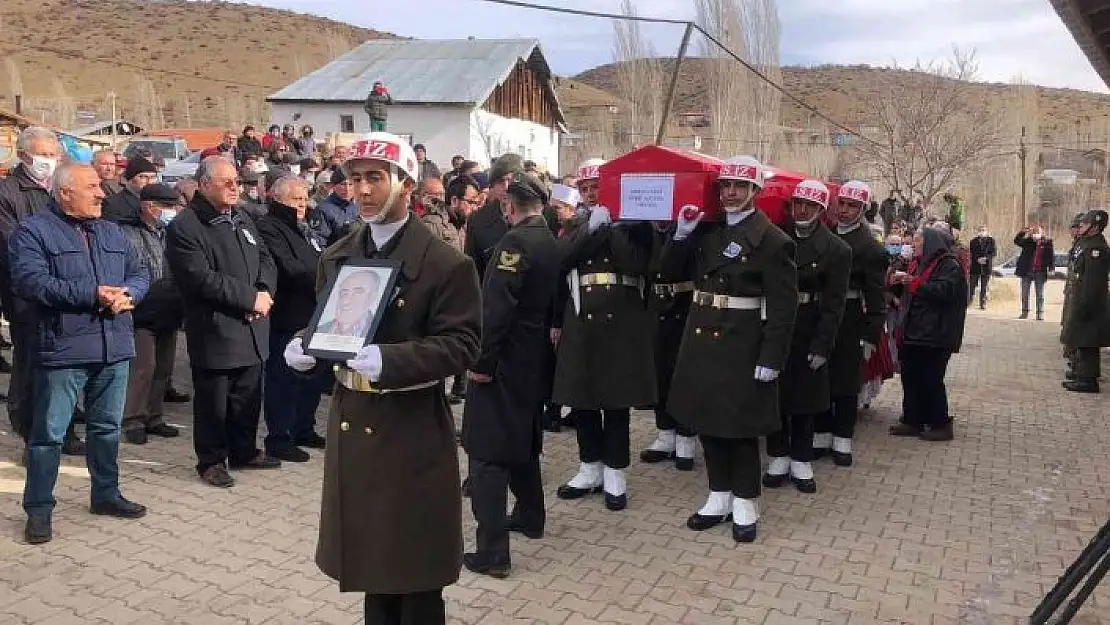 'Kıbrıs gazisi son yolculuğuna uğurlandı'