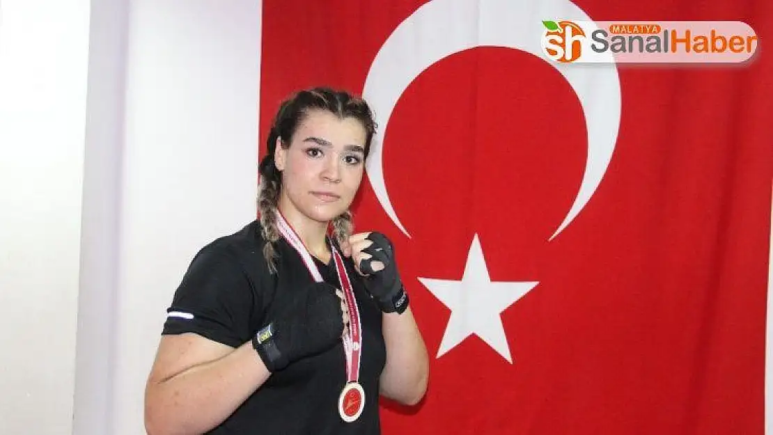 Kick boksçu Mihriban, ikinci kez Avrupa Şampiyonu olmak istiyor