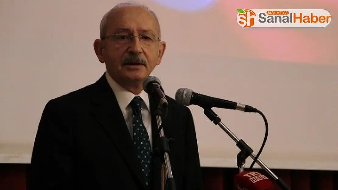 Kılıçdaroğlu: 'Elazığ afet bölgesi ilan edilsin, buna ihtiyacı var'