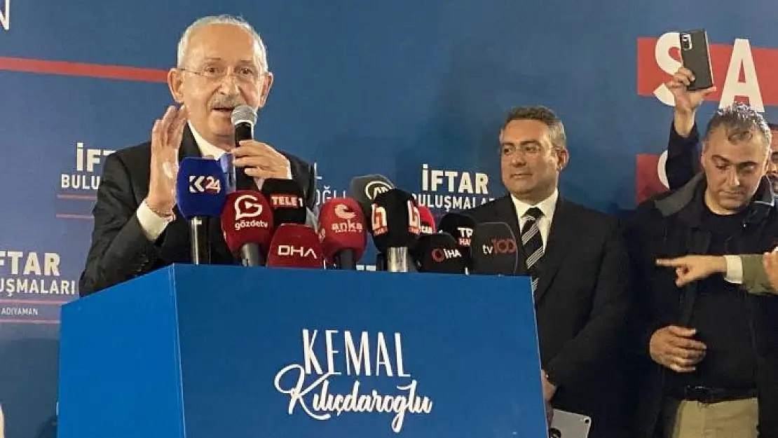 'Kılıçdaroğlu: ''Depremzedelere konut yapıp tek kuruş almayacağız'''