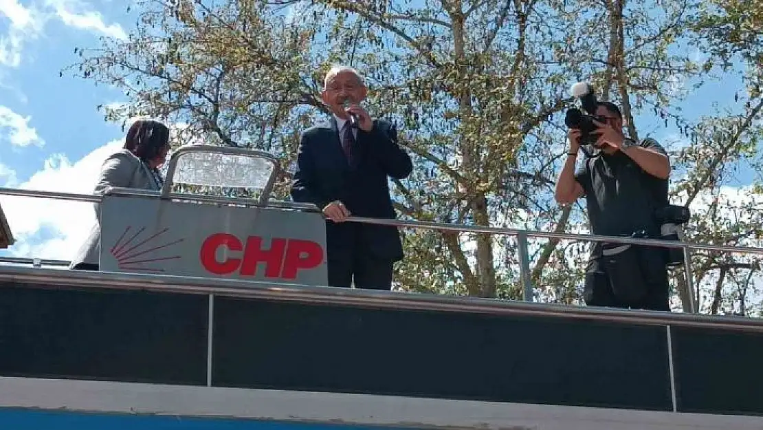 'Kılıçdaroğlu, Gölbaşı halkıyla bayramlaştı'