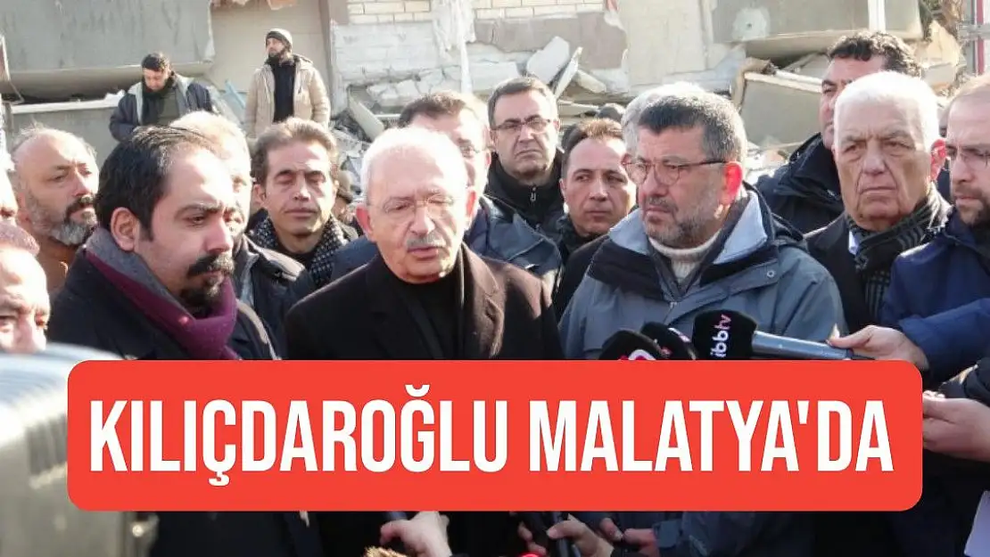 Kılıçdaroğlu Malatya'da 