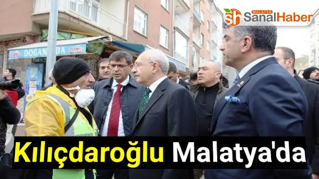 Kılıçdaroğlu, Malatya'da