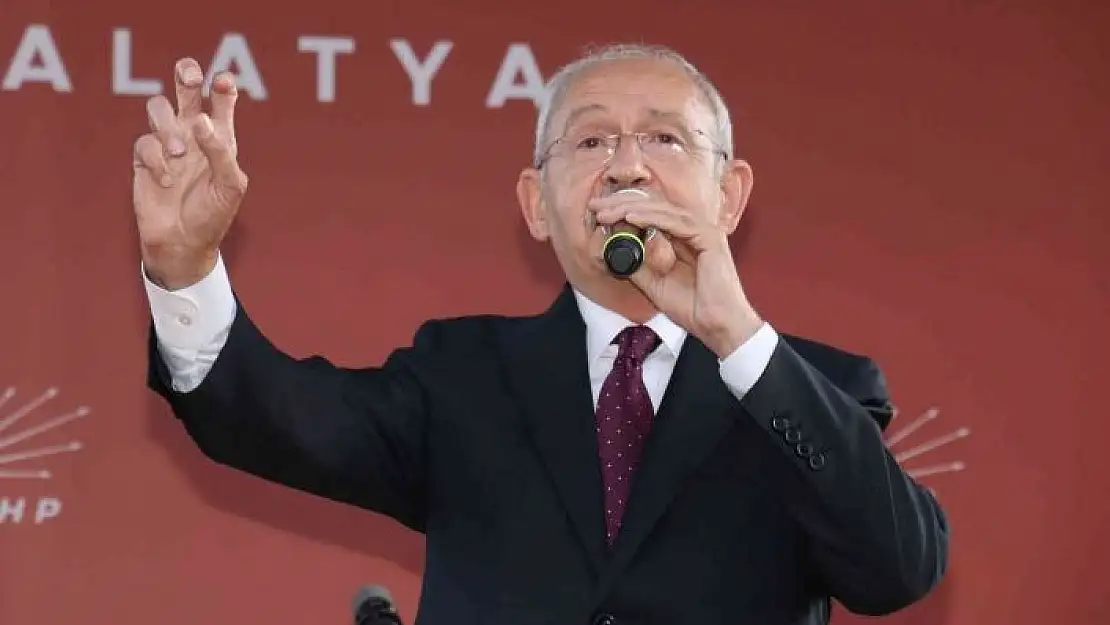 'Kılıçdaroğlu: ''Millet İttifakı´nda 6 ay içerisinde bu ülkeye nefes aldıracağız'''