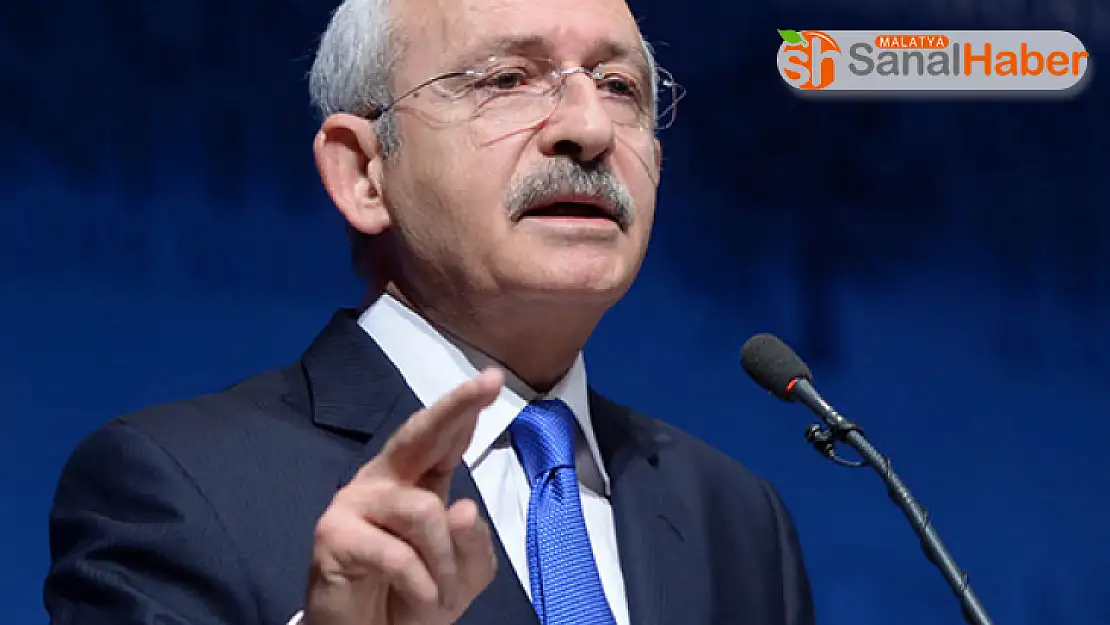 Kılıçdaroğlu´dan Ağbaba´ya Tepki
