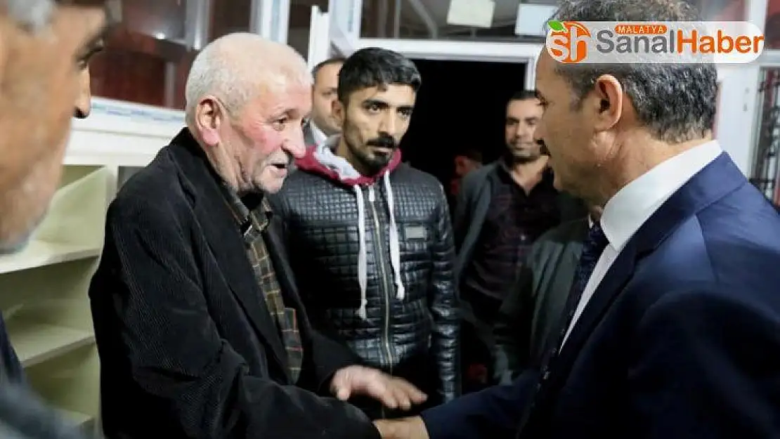 Kılınç, Bahçecik Mahallesi sakinleriyle bir araya geldi