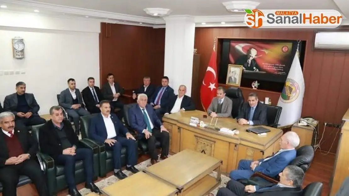 Kılınç il genel meclisi şubat ayı toplantısına katıldı