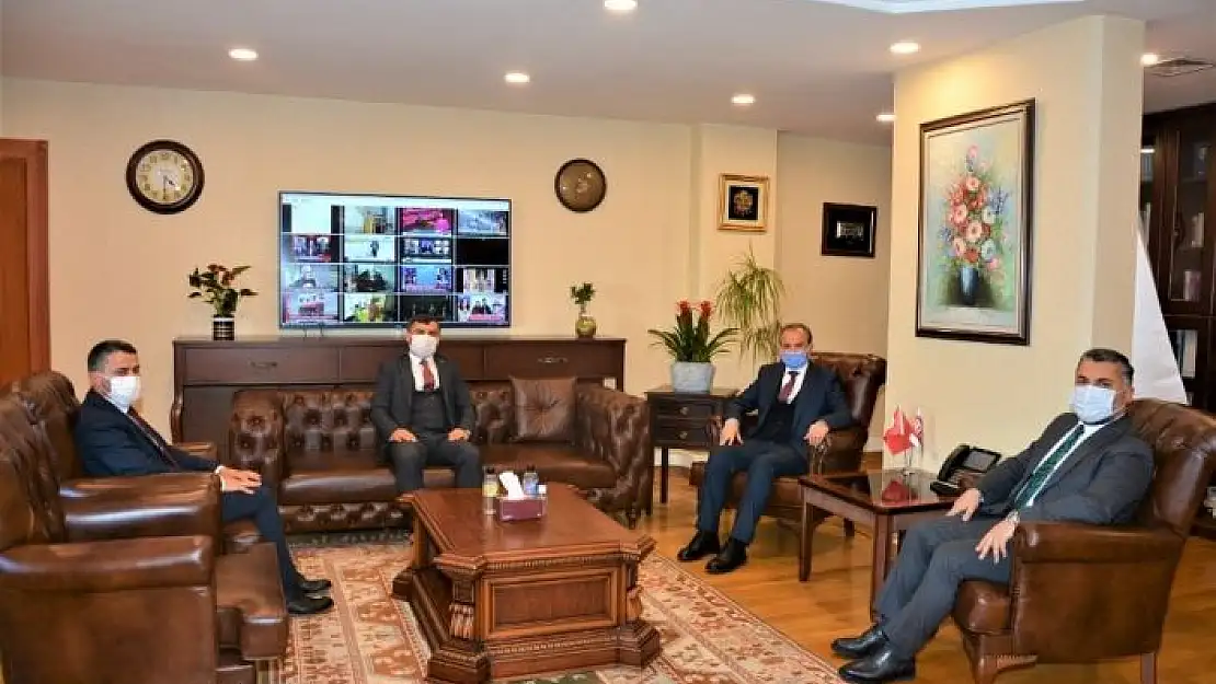 'Kılınç, RTÜK Başkanı Şahin ile yerel basının sorunlarını konuştu'