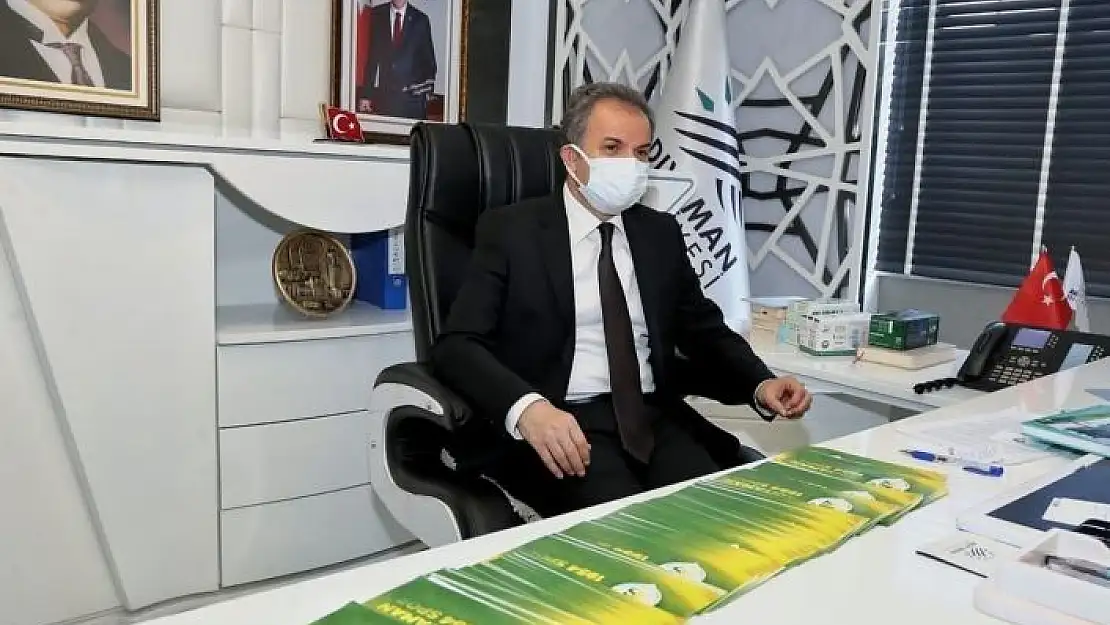 'Kılınç´tan, Adıyaman FK´ya destek'