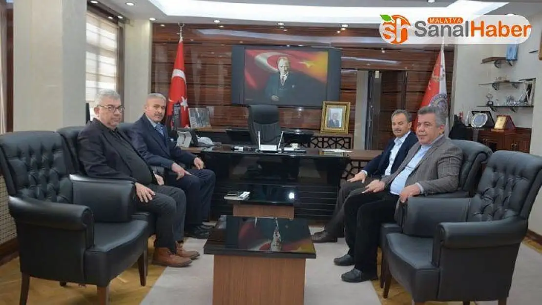 Kılınç'tan Emniyet Müdürü Ergüder'e nezaket ziyareti