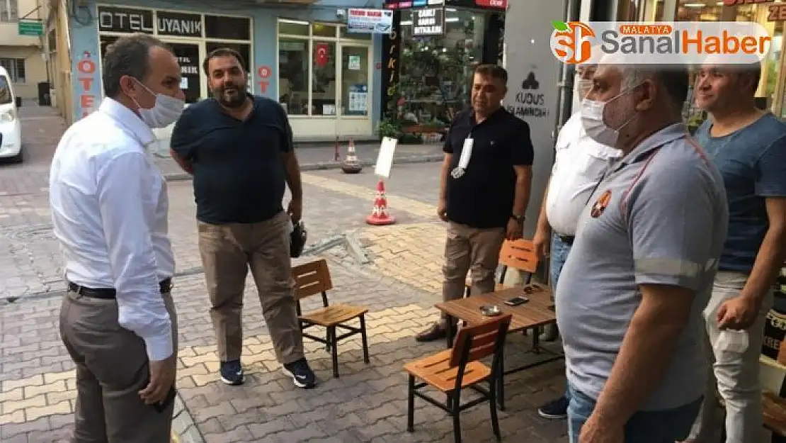 Kılınç'tan vatandaşlara sosyal mesafe ve maske uyarısı