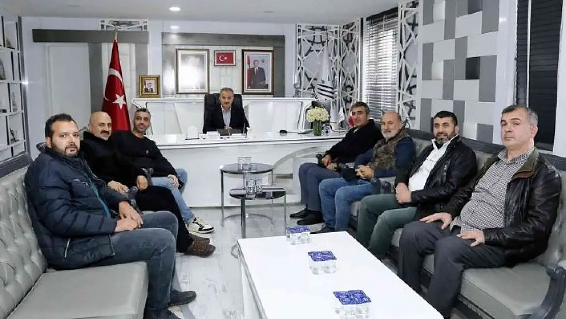 'Kılınç, yatırımcıları Adıyaman´a davet etti'