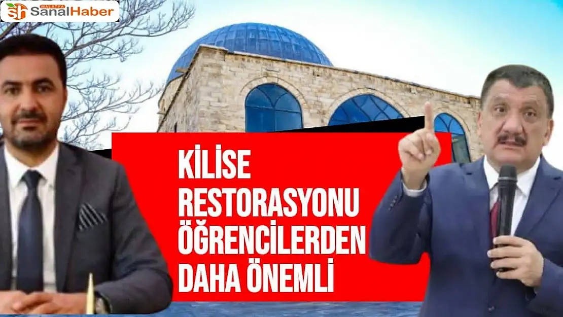 Kilise Restorasyonu Öğrencilerden Daha Önemli 