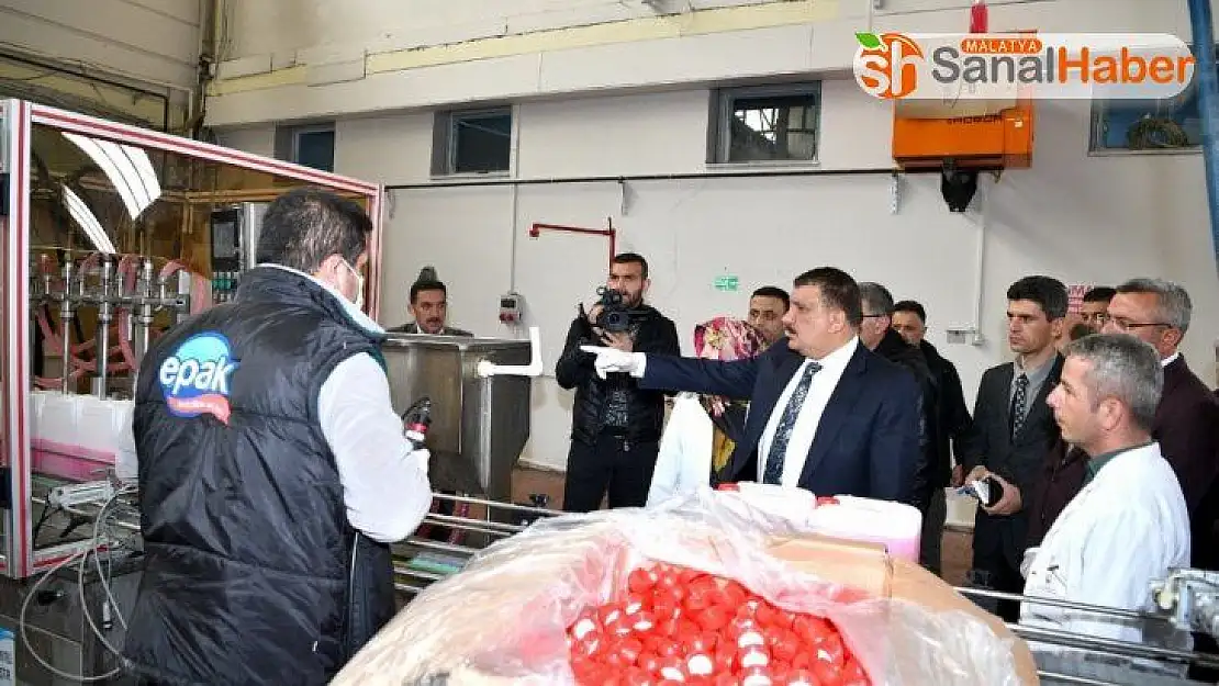 Kimya Fabrikasında üretim kapasitesi artırıldı