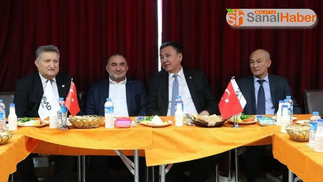 Kırgızistan Büyükelçisi Omuraliyev'den MÜSİAD'a ziyaret