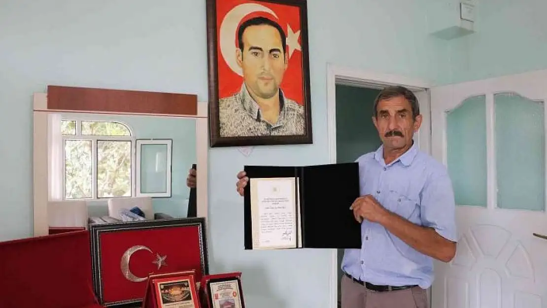 'Kırmızı bültenle aranan teröristin yakalanması şehit ailesinin acısını dindirdi'
