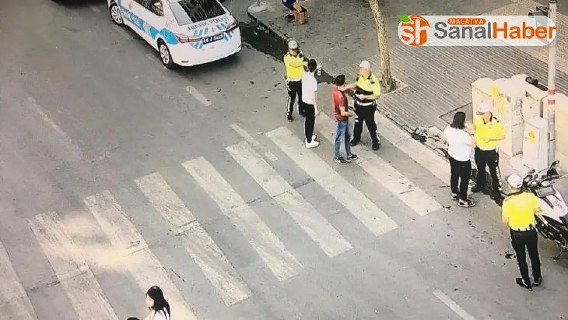 Kırmızı ışıkta geçen 41 yayaya 4 bin 428 lira ceza