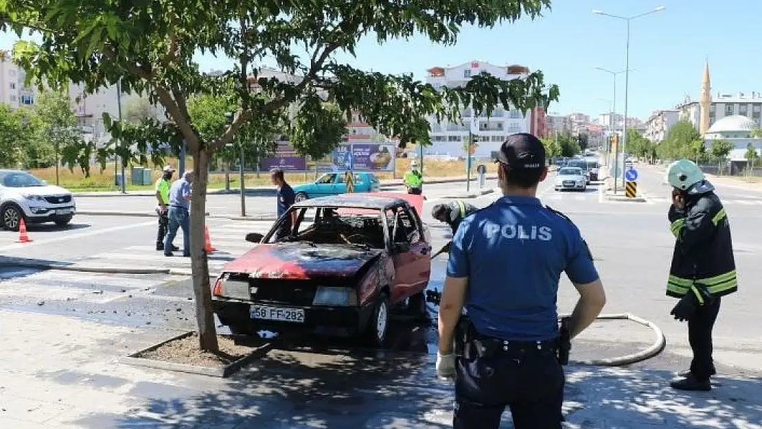 'Kırmızı ışıkta kabusu yaşadı'