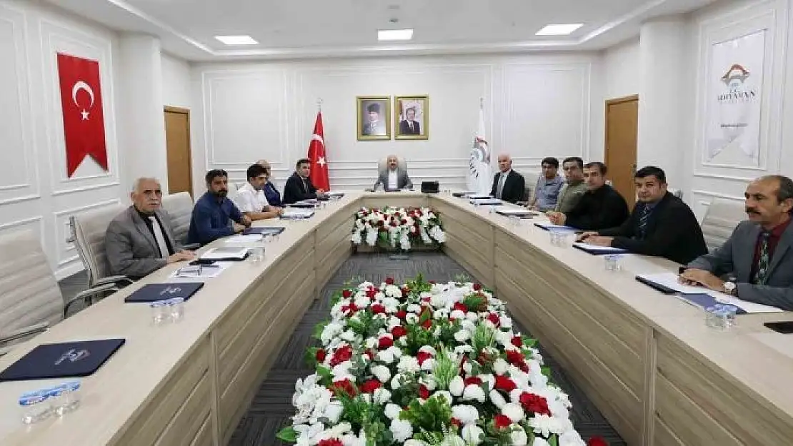 'Kırsal kesimdeki çalışmalar konuşuldu'