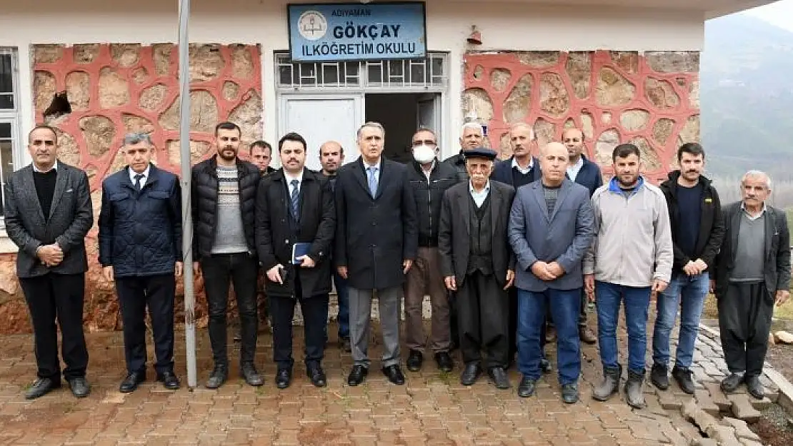 'Kırsal kesimin ihtiyaç ve talepleri yerinde tespit ediliyor'