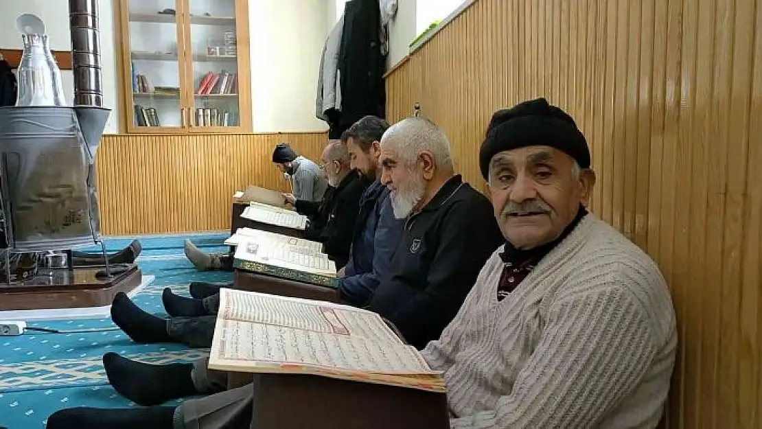 'Kış aylarında huzuru Kur-an´da buldular'