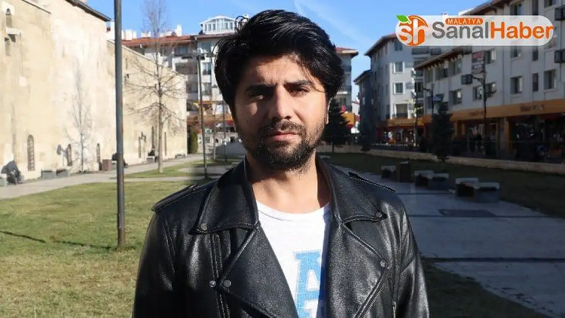 Kış aylarında renk değiştiriyor, Sivas'ta görüntülendi