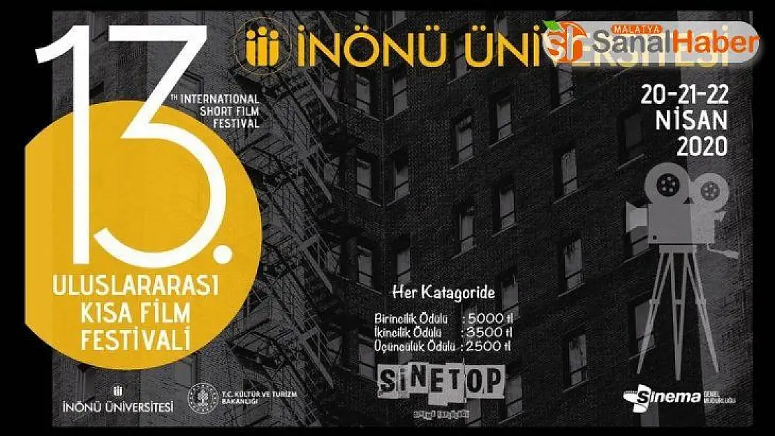 Kısa Film Festivali başvurusu başladı
