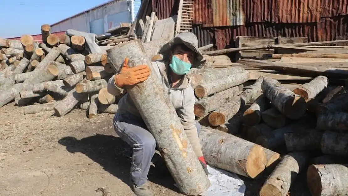 'Kışı iple çeken odun ardiyelerini, doğalgaz vurdu'