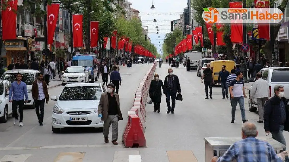 Yasak sonrası Malatya