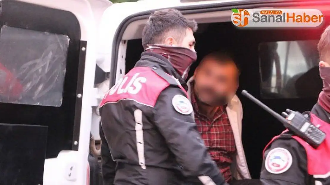 Kısıtlamaya hiçe sayarak trafiğe çıkan alkollü sürücüye ceza yağdı