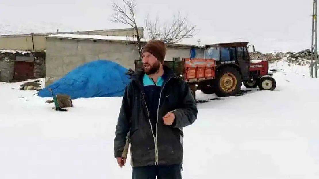 'Kışta kendine hasret bırakan kar Mart´ta yağdı'