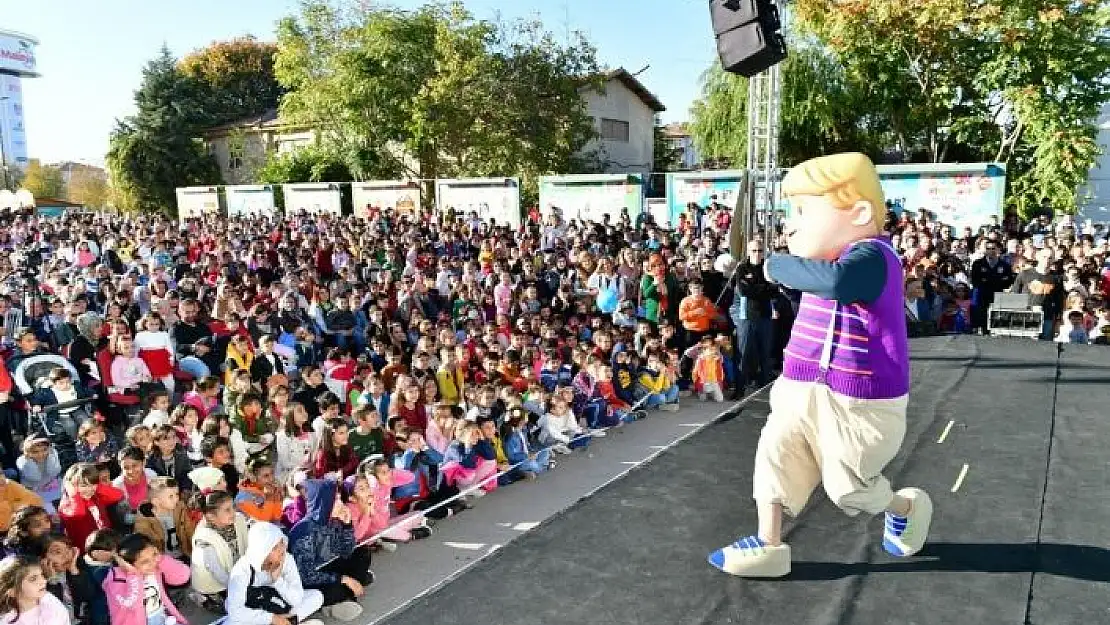 'Kitap festivali çocuklarda güzel anılar bıraktı'