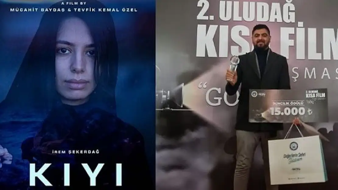 '´KIYI´ isimli kısa film, ikinci ödülünü aldı'