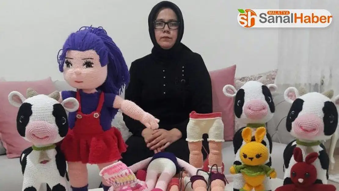 Kızı için başladı, mesleği haline geldi