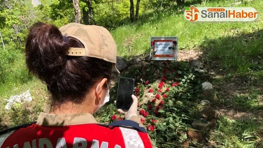 Kızı talep etti, Mehmetçik kabri güllerle donatıp gönüllere dokundu