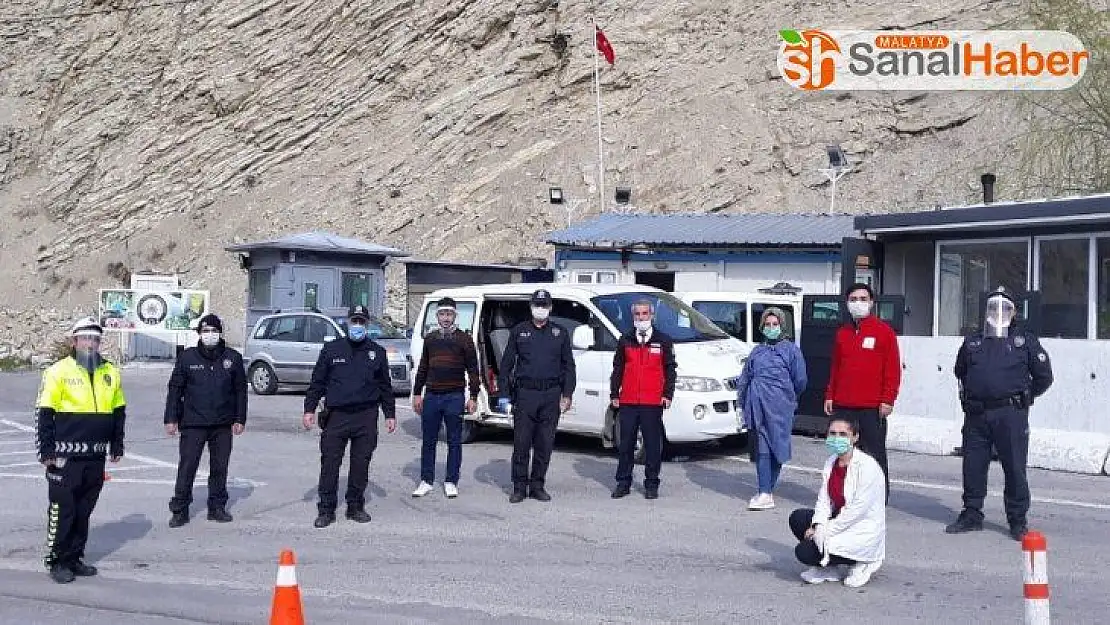 Kızılay'dan arama noktalarına ziyaret