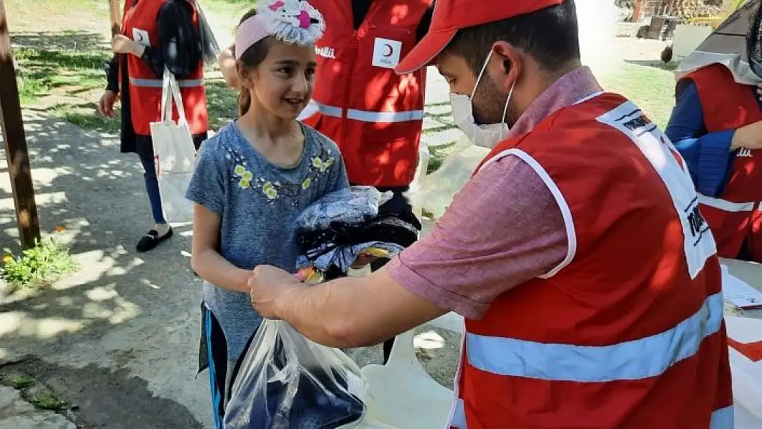 'Kızılay´dan erken bayram coşkusu'