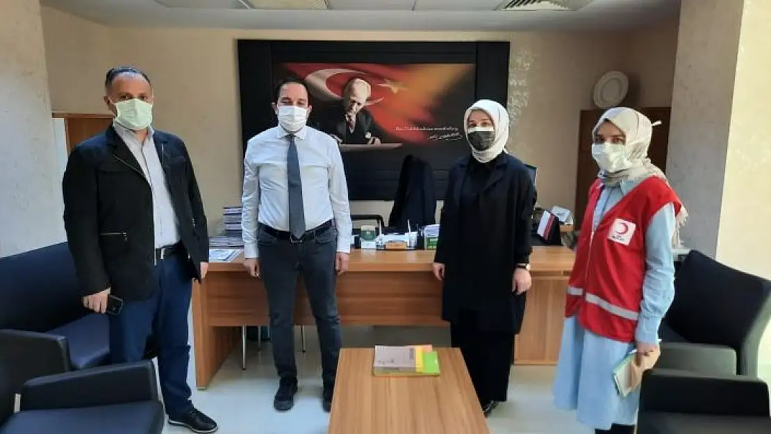 'Kızılay´dan hastalara anlamlı yardım'