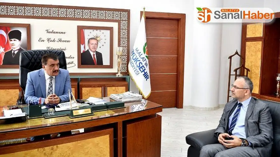 Kızılay yönetiminden Gürkan'a ziyaret